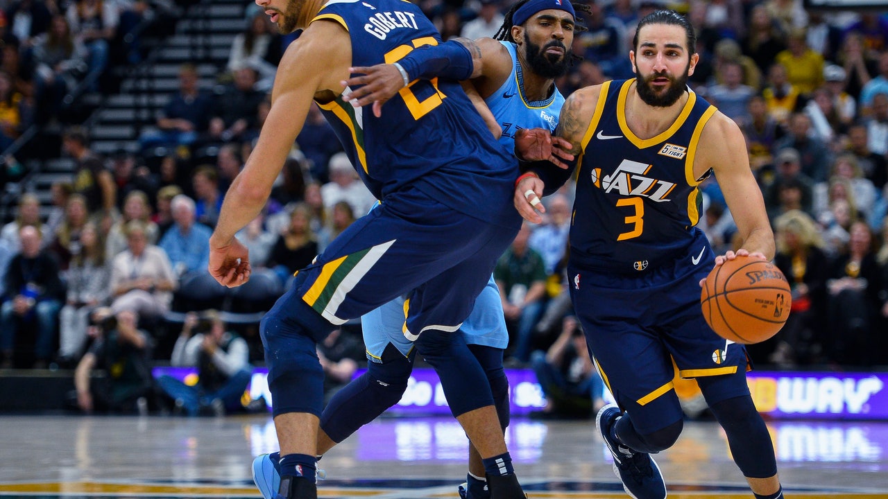 Conley, Gasol help Grizzlies top short-handed Jazz 110-100